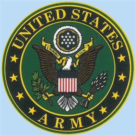 U.S. Army Crest 4.25"x4.5" Decal – Military Republic