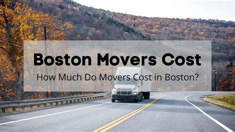 Boston Movers Cost [2024] | 🚚💰 How Much Do Movers Cost in Boston? [Tips ...