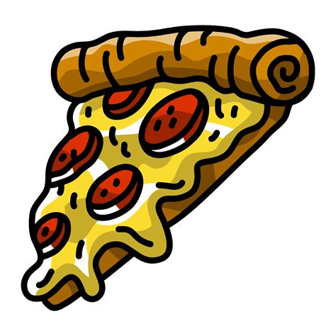 Pizza Slice vector icon 553628 Vector Art at Vecteezy