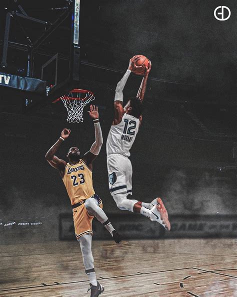 Top 999+ Ja Morant Dunk Wallpaper Full HD, 4K Free to Use