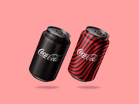 Coca Cola 330mL Can label Branding – Blvckstains