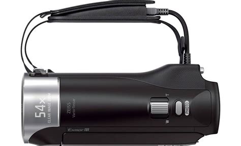 Sony Handycam® HDR-CX240 (Black) High-definition camcorder at Crutchfield