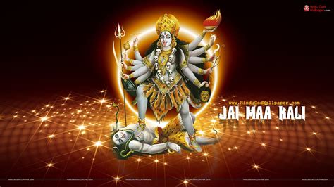 Goddess Kali HD Wallpaper Free Download | Maa kali images, Kali puja, Kali