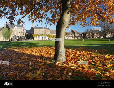 Broadway Village, The Cotswolds. Worcestershire, England, UK Stock ...