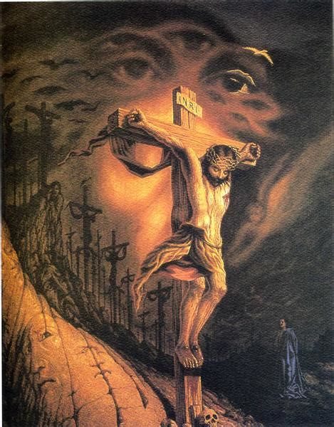 Calvary - Octavio Ocampo - WikiArt.org