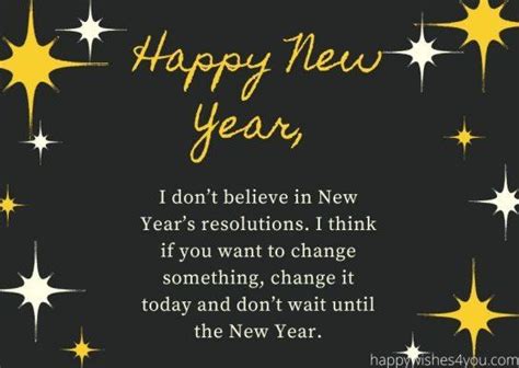 25+ Best Happy New Year Resolutions Quotes | HNY 2024 Resolutions