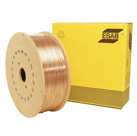 Esab Welding Solid Wire - SPOOLARC 86 Welding Wire, .035 in Dia., 44 lb ...