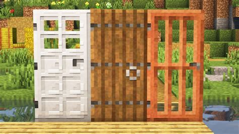 Minecraft: How To Make A Door - Cultured Vultures