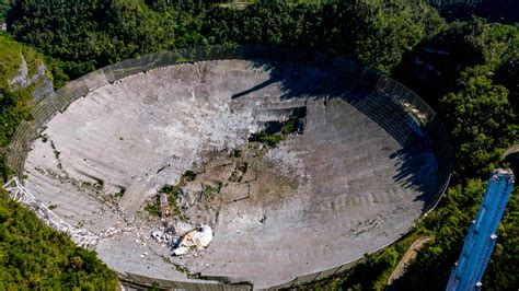 Arecibo telescope collapses, ending 57-year run | Science | AAAS