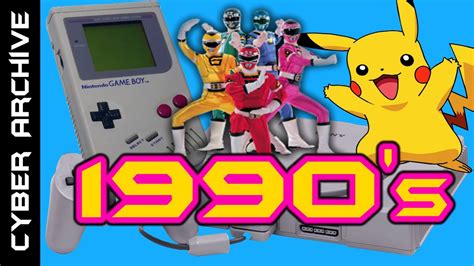 15 Most Popular Toys in the 1990's - YouTube
