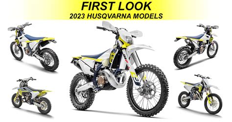 First Look At All 2023 Dirt Bike Models - Dirt Bike Test