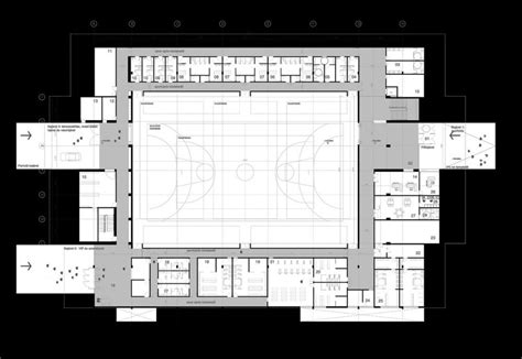 Multi Purpose Hall Floor Plan - floorplans.click