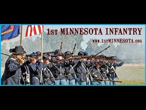 1st Minnesota Infantry - YouTube