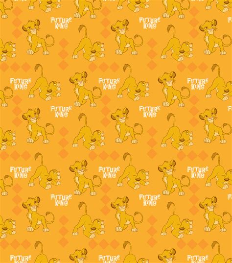 Disney Lion King Cotton Fabric-Future King | JOANN