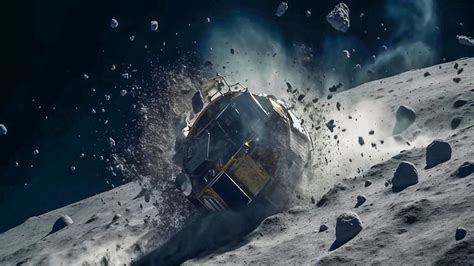 Why did Japan's Hakuto-R lander crash on the Moon? Last-min plunge ...