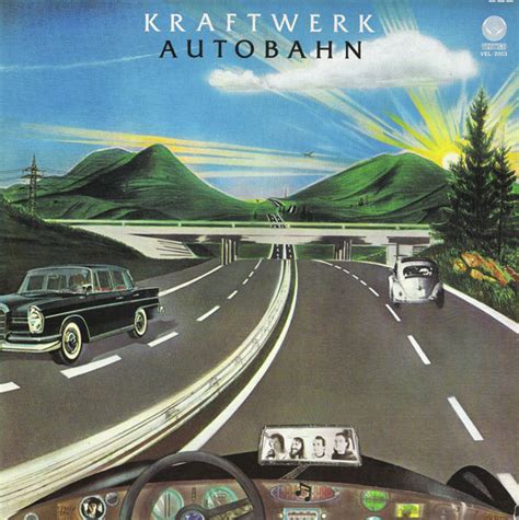 Kraftwerk – Autobahn – Vinyl (Terre Haute Pressing, LP, Album, Stereo), 1974 [r36984] | Discogs