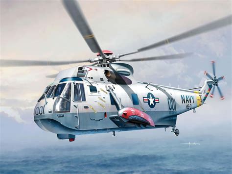 wallpaper sikorsky, s-61-sh-3 helicopter, s-61-sh-3 HD : Widescreen : High Definition : Fullscreen