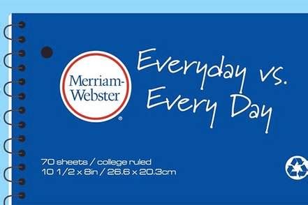 Everyday vs. Every Day (Video) | Merriam-Webster