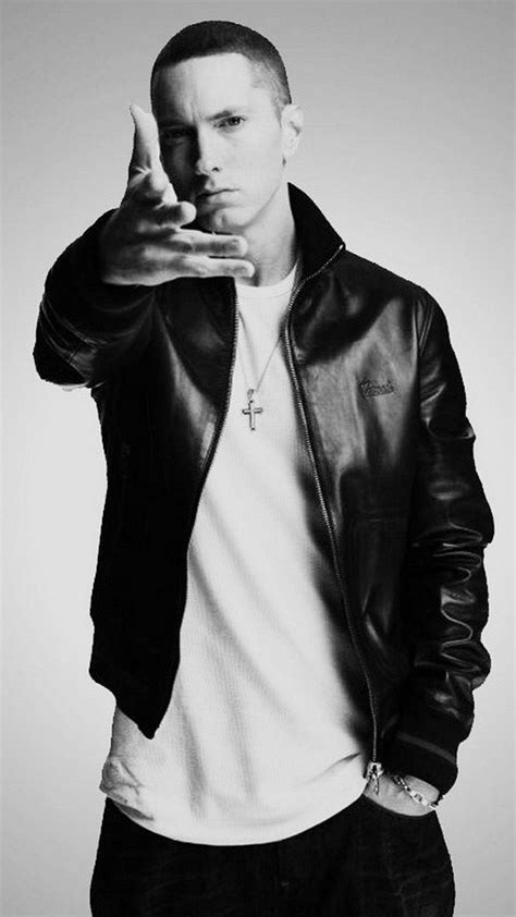 Eminem Wallpapers Black White - Wallpaper Cave