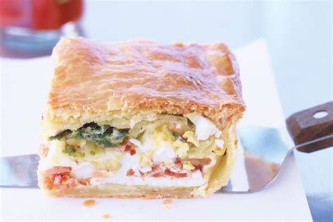 Egg and bacon slice - Recipes - delicious.com.au