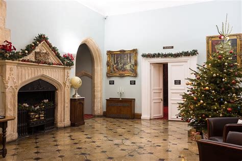 Great Hall at Ashton Court Mansion #christmas #parties #bristol # ...