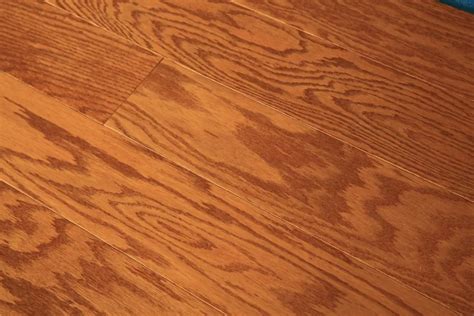 GUOYA Red Oak Golden Engineered Hardwood Flooring | The Home Depot Canada