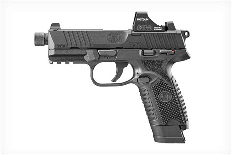 FN 502 Tactical Pistol: First Look at an Optics-Ready .22 LR - Guns and Ammo