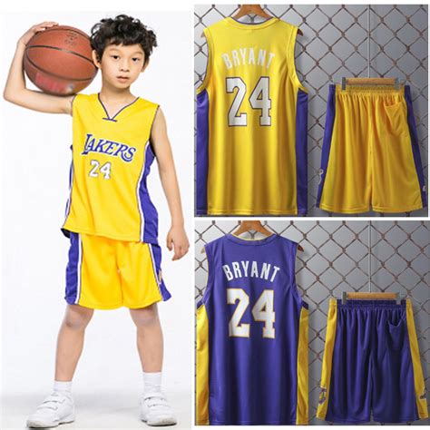 kids kobe basketball jersey