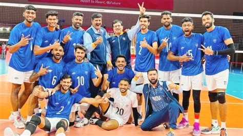 Indian Volleyball Team | Sports Digest