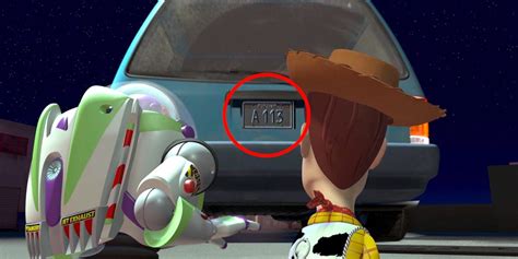 Every A113 We Could Find In 26 Pixar Movies - IMPROVE-NEWS - Today's ...