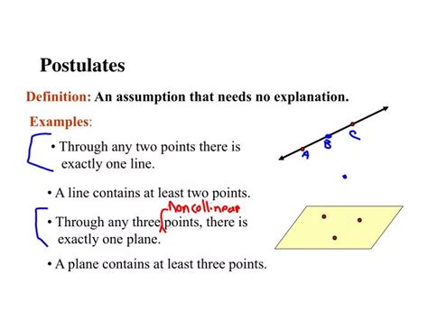 PPT - Postulates PowerPoint Presentation, free download - ID:3219483