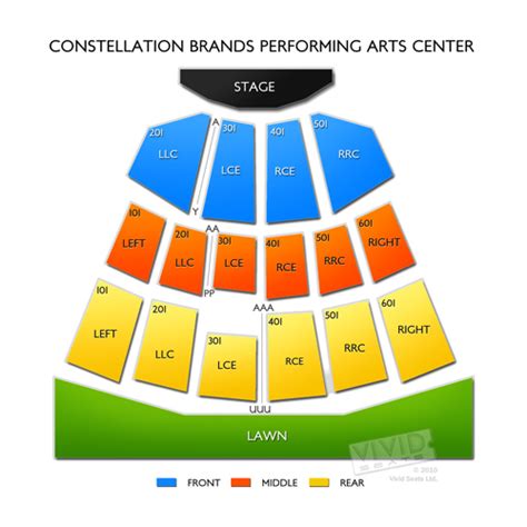 Constellation Brands Performing Arts Center Tickets - Constellation Brands Performing Arts ...