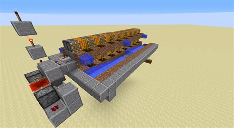 Fully Auto pumpkin farm 1.8/1.9 Minecraft Project