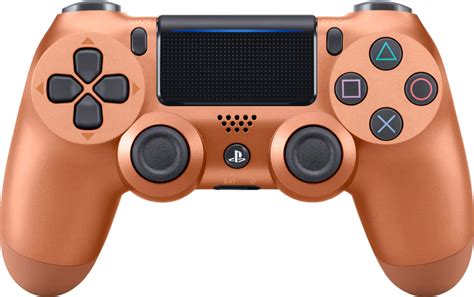 Best Buy: Sony DualShock 4 Wireless Controller for PlayStation 4 Copper 3003247