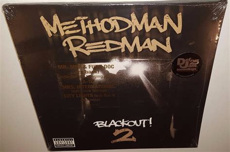 METHOD MAN & REDMAN BLACKOUT 2 (2009) BRAND NEW SEALED VINYL LP ...