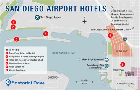 6 BEST HOTELS near San Diego Airport (Free Shuttle, Parking, Breakfast)