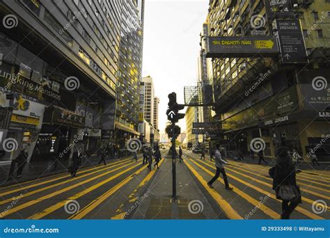 Nathan Road editorial stock photo. Image of main, dsitrict - 29333498