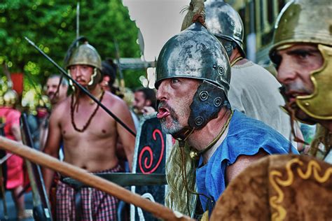 legionaries from ancient Rome Photograph by Sergio Delle Vedove - Fine Art America