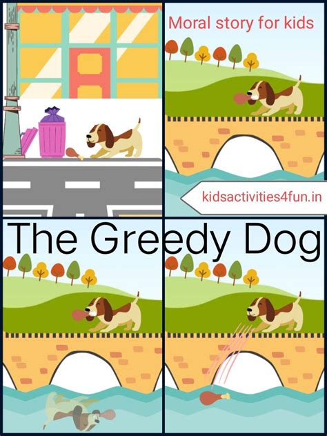 Moral Stories: The Greedy Dog