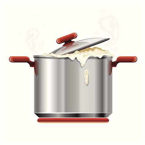 Best Boiling Pot Illustrations, Royalty-Free Vector Graphics & Clip Art ...