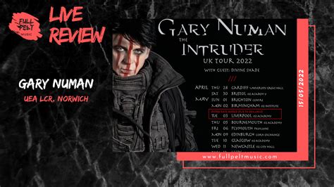 Gary Numan - Norwich - Live Review - Full Pelt Music