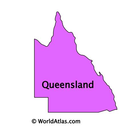 Rivers Of Queensland Map