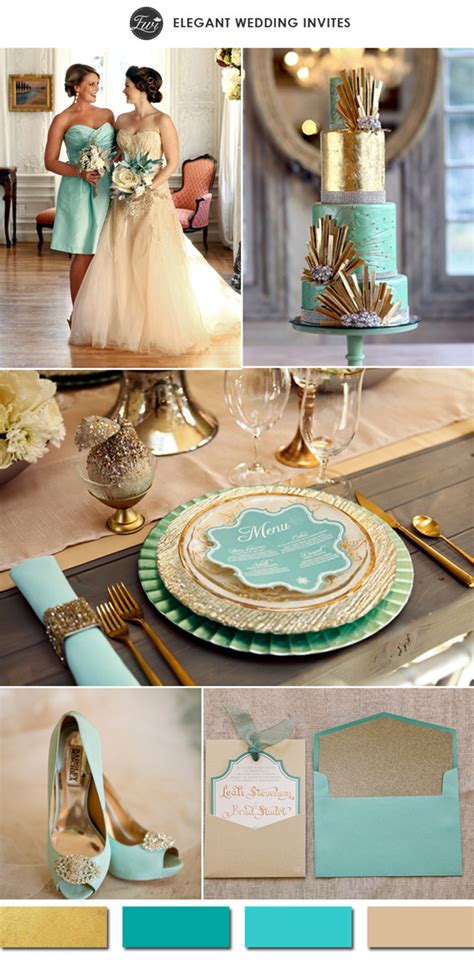 10 Hottest Gold Wedding Color Ideas-2016 Wedding Trends Part Two ...