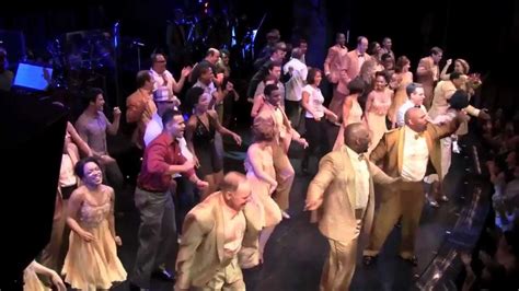 Special Moments from the MEMPHIS Final Performance on Broadway - YouTube