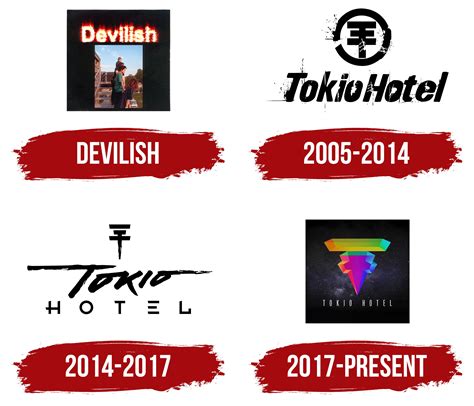 Tokio Hotel Logo, symbol, meaning, history, PNG, brand