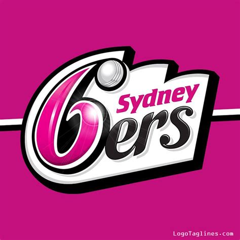 Sydney Sixers Logo and Tagline - Slogan