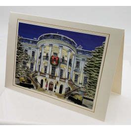 2021 Joe Biden White House Christmas Card. "In remembrance of all ...