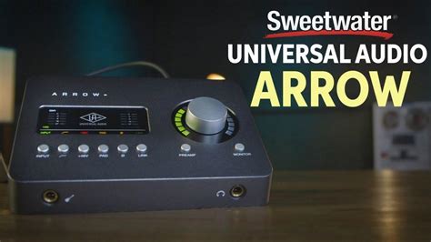 Universal Audio Arrow Audio Interface Review