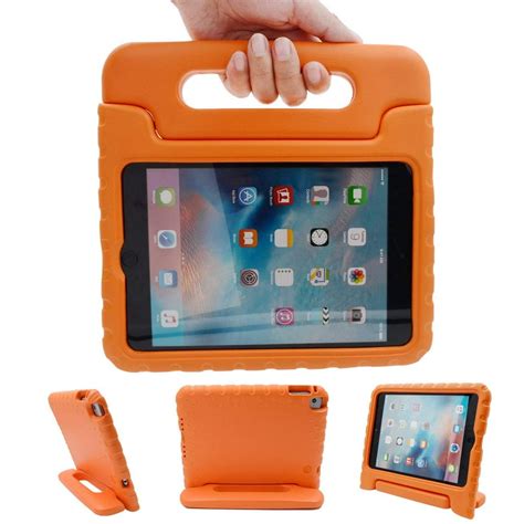 For Apple iPad mini 4 Tablet Kids Case, Dteck Shockproof Handle Stand Cover - Walmart.com ...