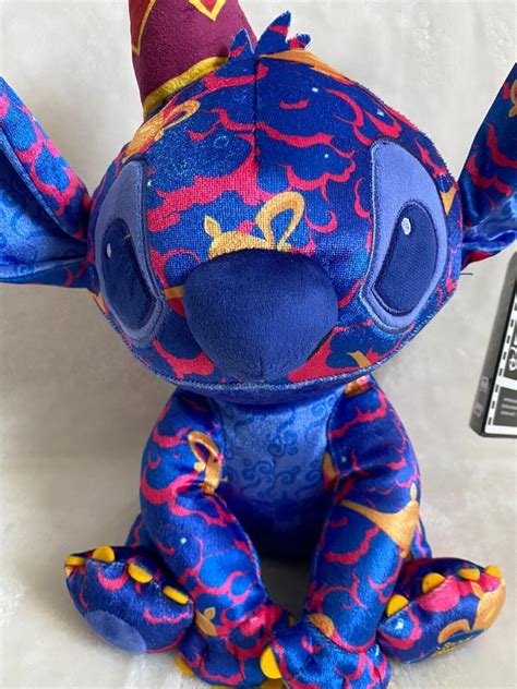 NEW Stitch Crashes Disney Aladdin Plush Limited Release Series 6 of 12 TAGS | #4616968373